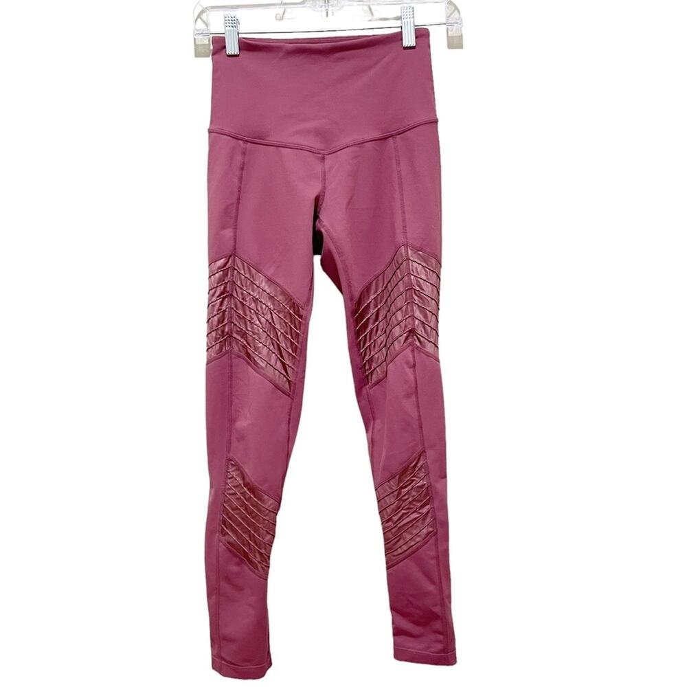 Zella Workout Leggings Mauve Pink Size XS